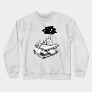 Camping Crewneck Sweatshirt